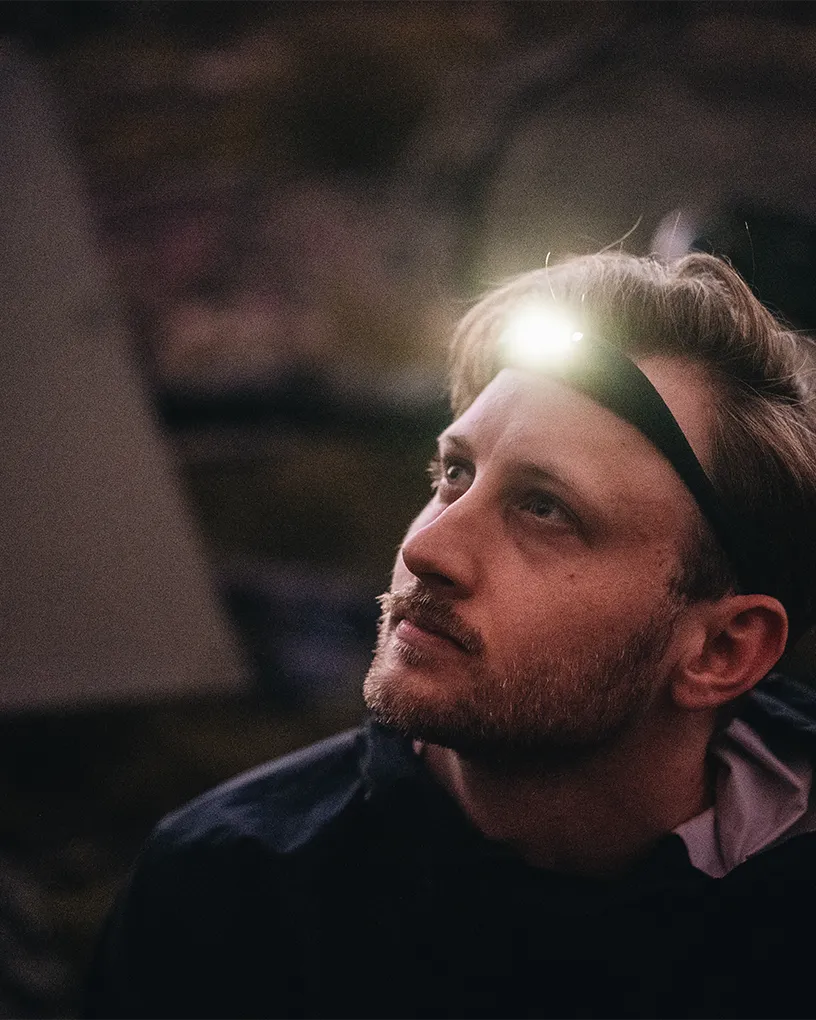 Knog Quokka 80 Lightweight Headlamp