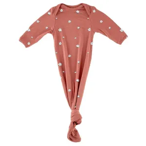 Knotted Gown - Cotton Blossom