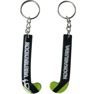 Kookaburra Key Ring Black