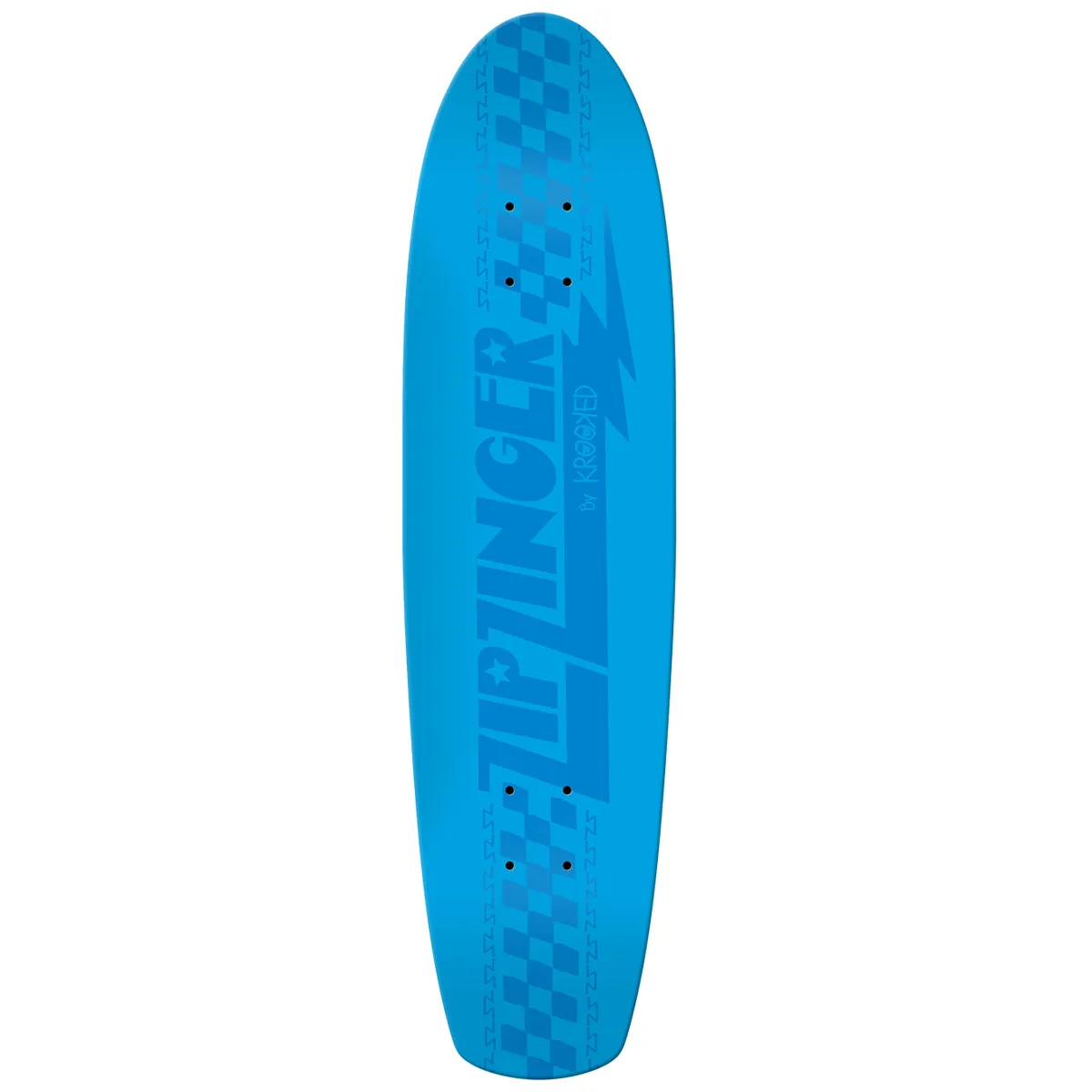 Krooked - Zip Zinger Tonal 7.75 Skateboard Deck