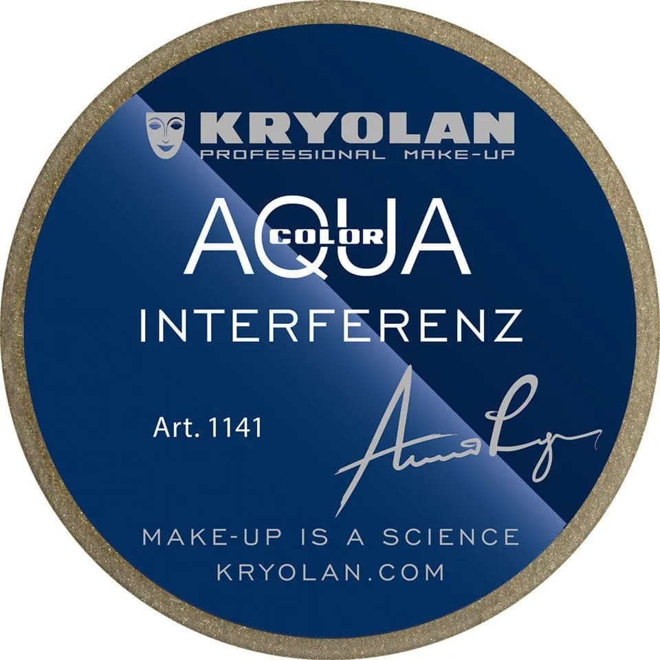 Kryolan Aquacolor Interferenz Wet Makeup- GY