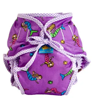 Kushies Mermaid Reusable Swim Diaper