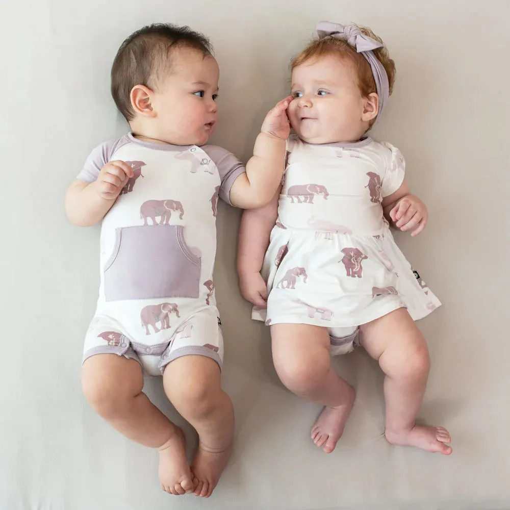 Kyte Baby Shortall (Elephant) - FINAL SALE