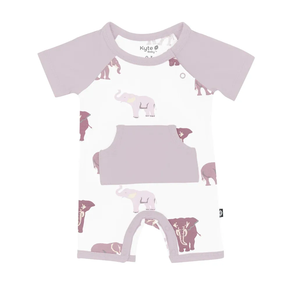 Kyte Baby Shortall (Elephant) - FINAL SALE