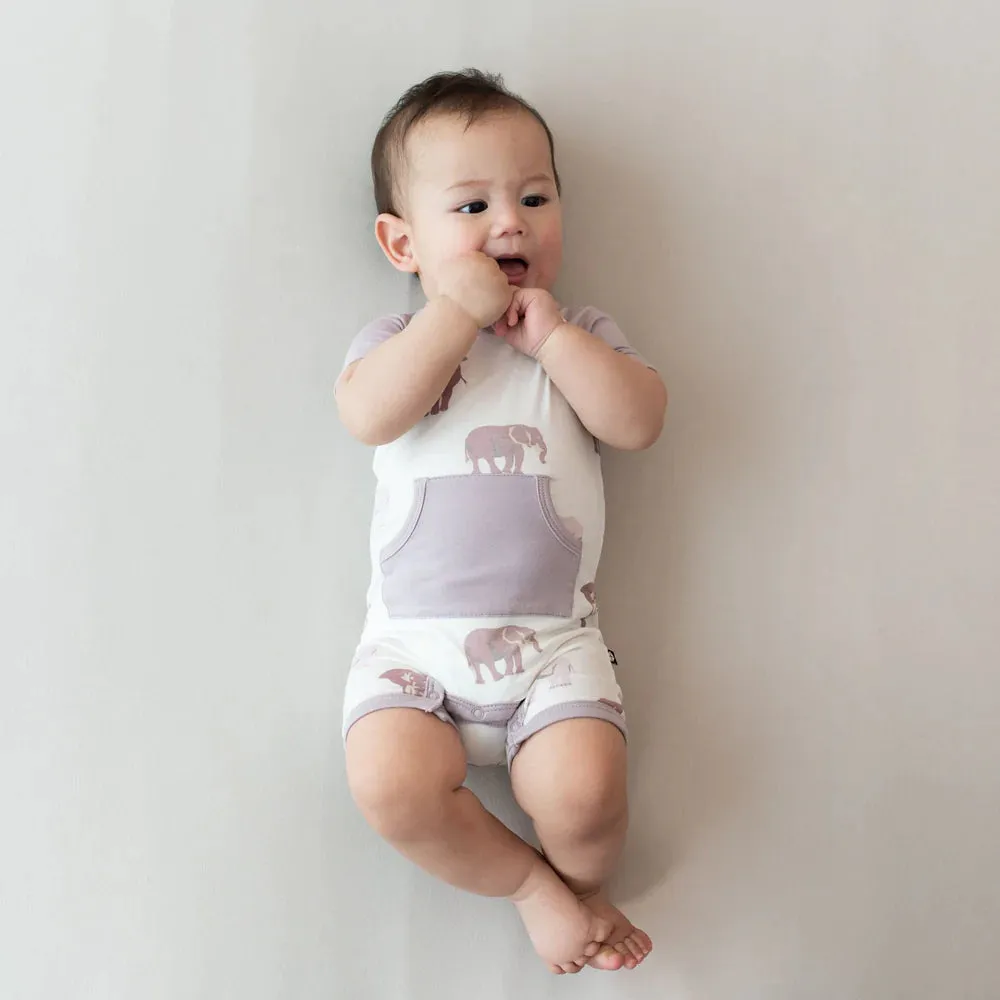 Kyte Baby Shortall (Elephant) - FINAL SALE
