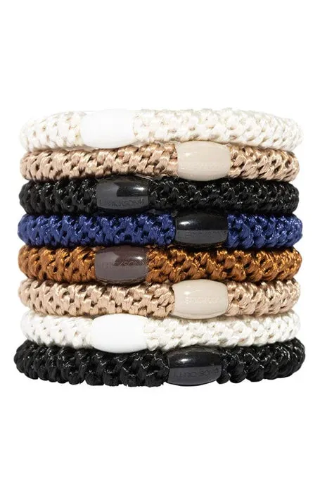 L. Erikson Hair Tie 8 Piece Set