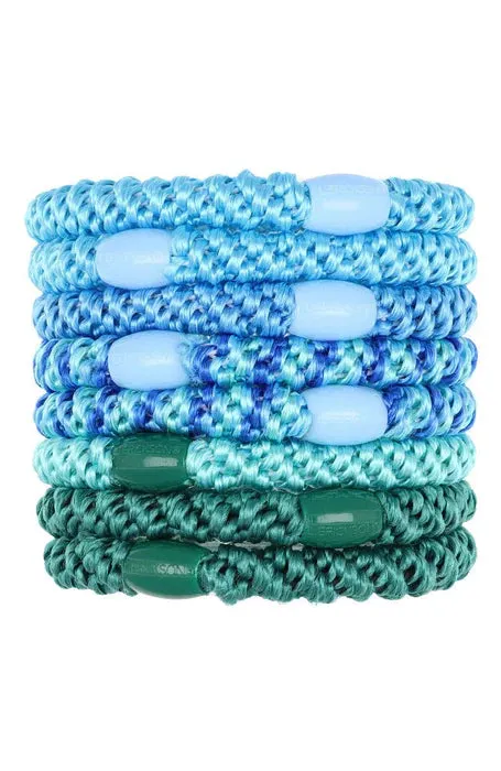 L. Erikson Hair Tie 8 Piece Set