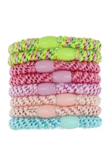 L. Erikson Hair Tie 8 Piece Set
