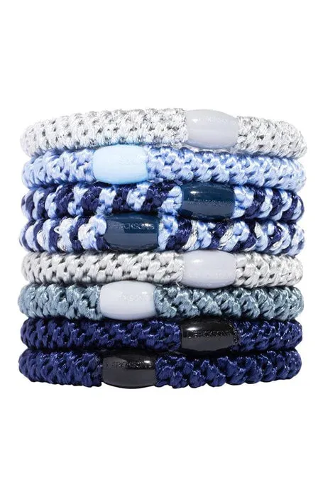 L. Erikson Hair Tie 8 Piece Set