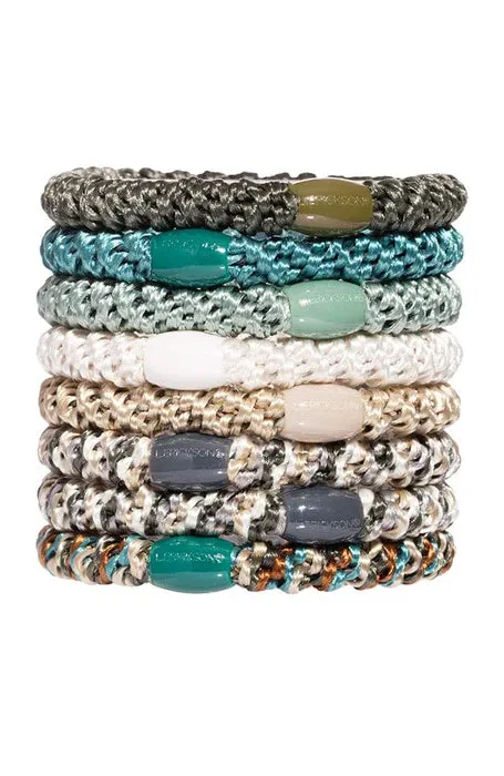 L. Erikson Hair Tie 8 Piece Set