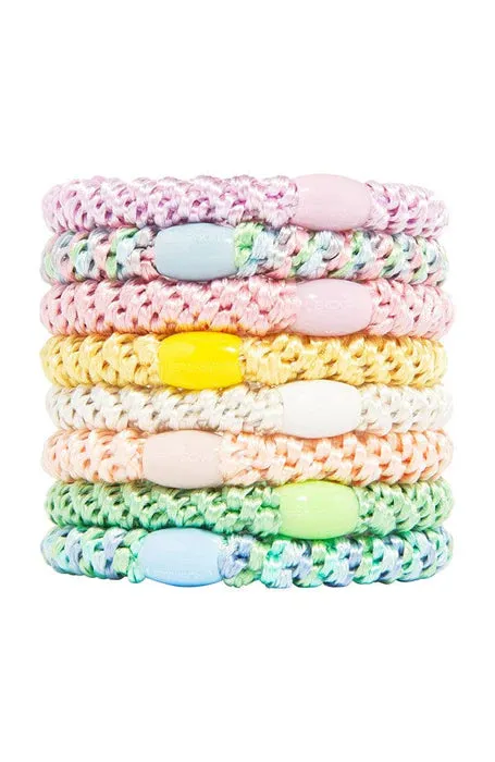 L. Erikson Hair Tie 8 Piece Set
