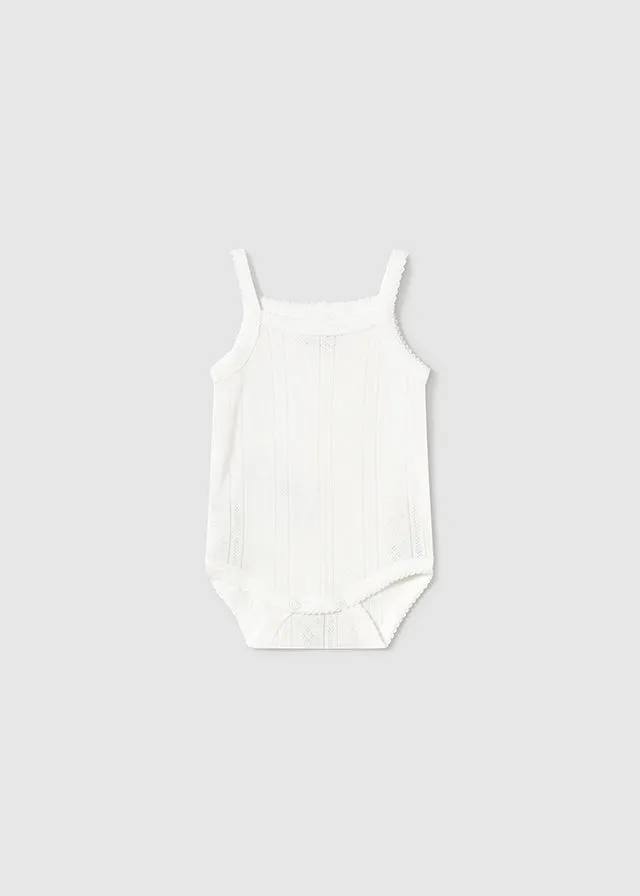 Lacy Dreams Baby Bodysuit