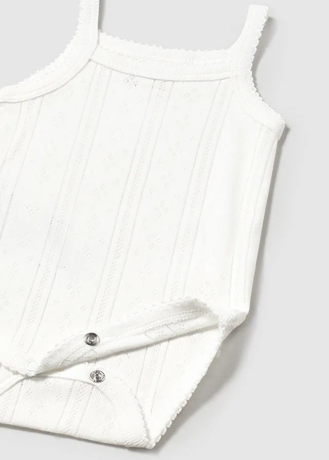 Lacy Dreams Baby Bodysuit