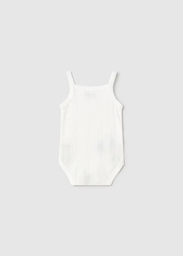 Lacy Dreams Baby Bodysuit