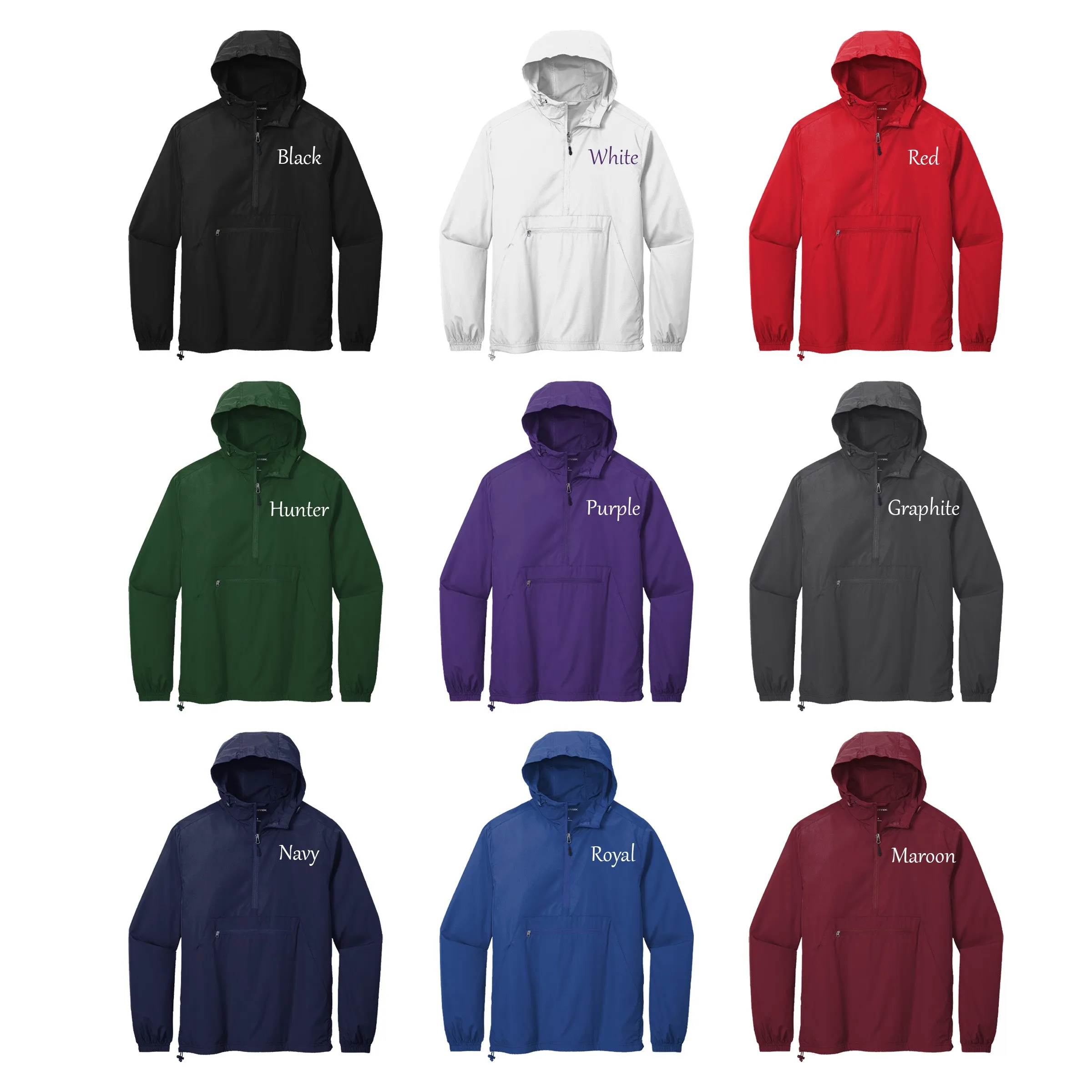 Lambda Phi Epsilon Lightweight Windbreaker