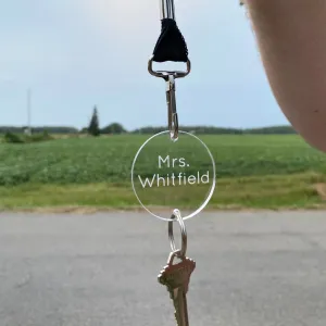 Lanyard Tags