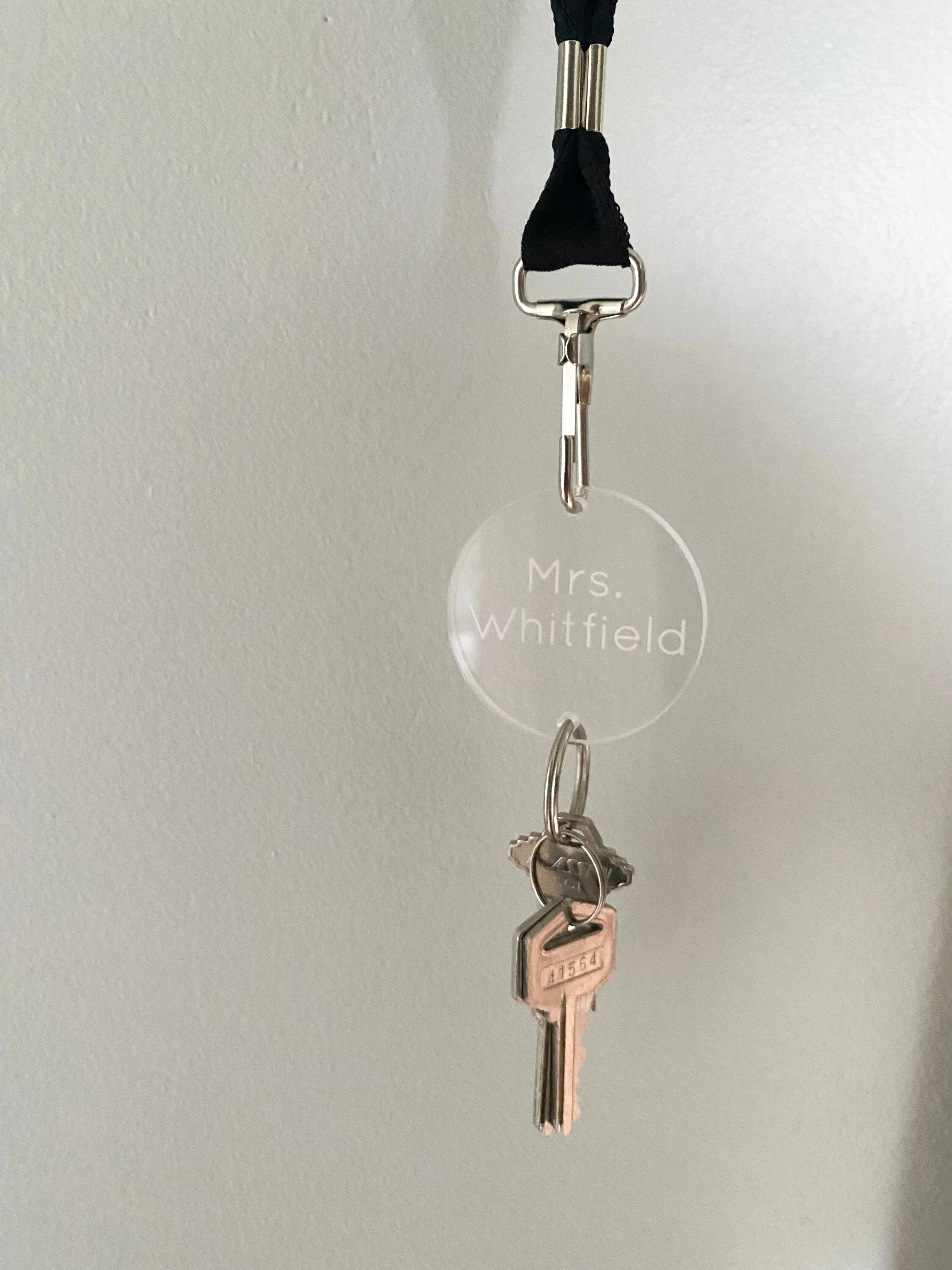 Lanyard Tags