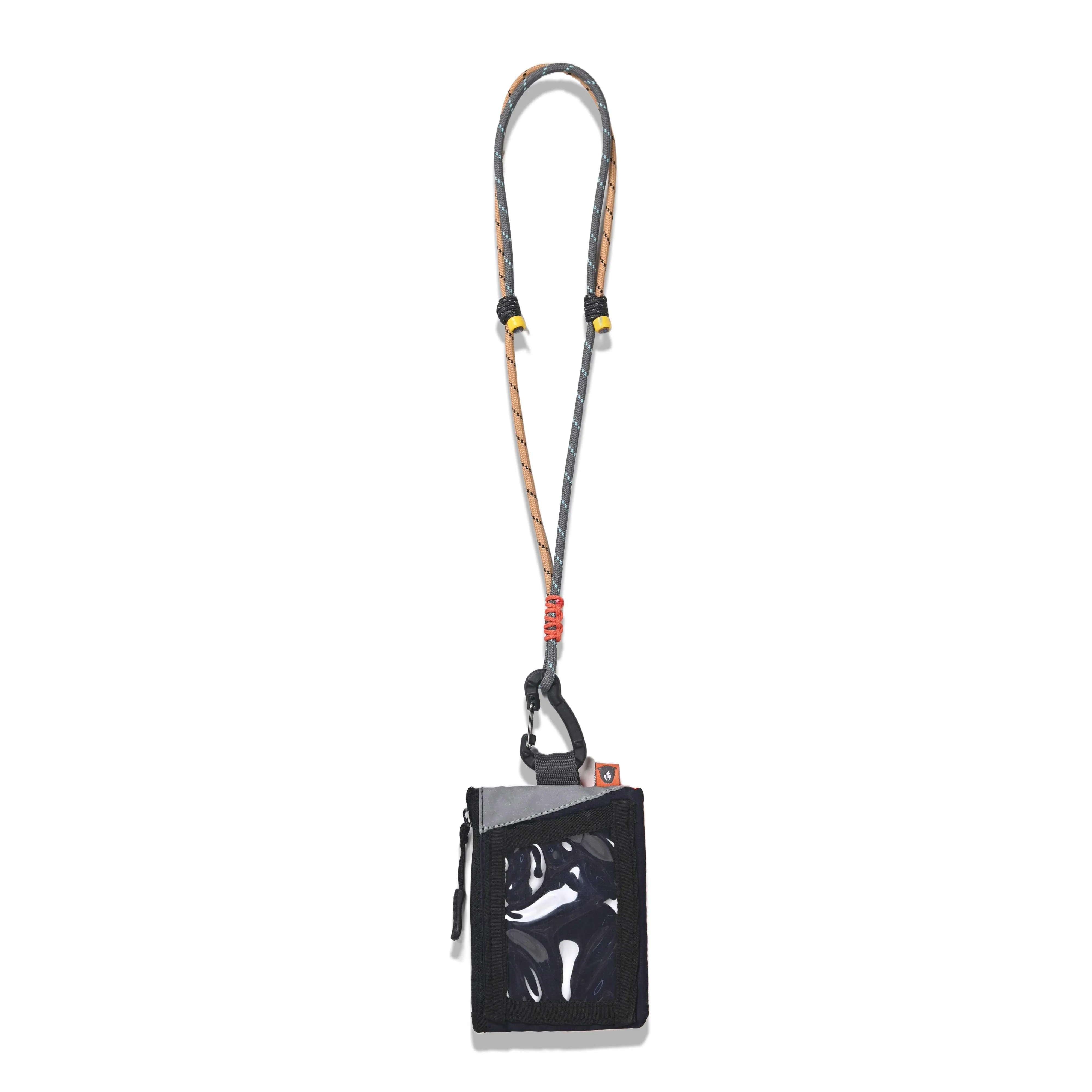 Lanyard Wallet Orange