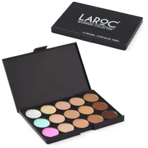 Laroc 15 Natural Concealer Tones Palette