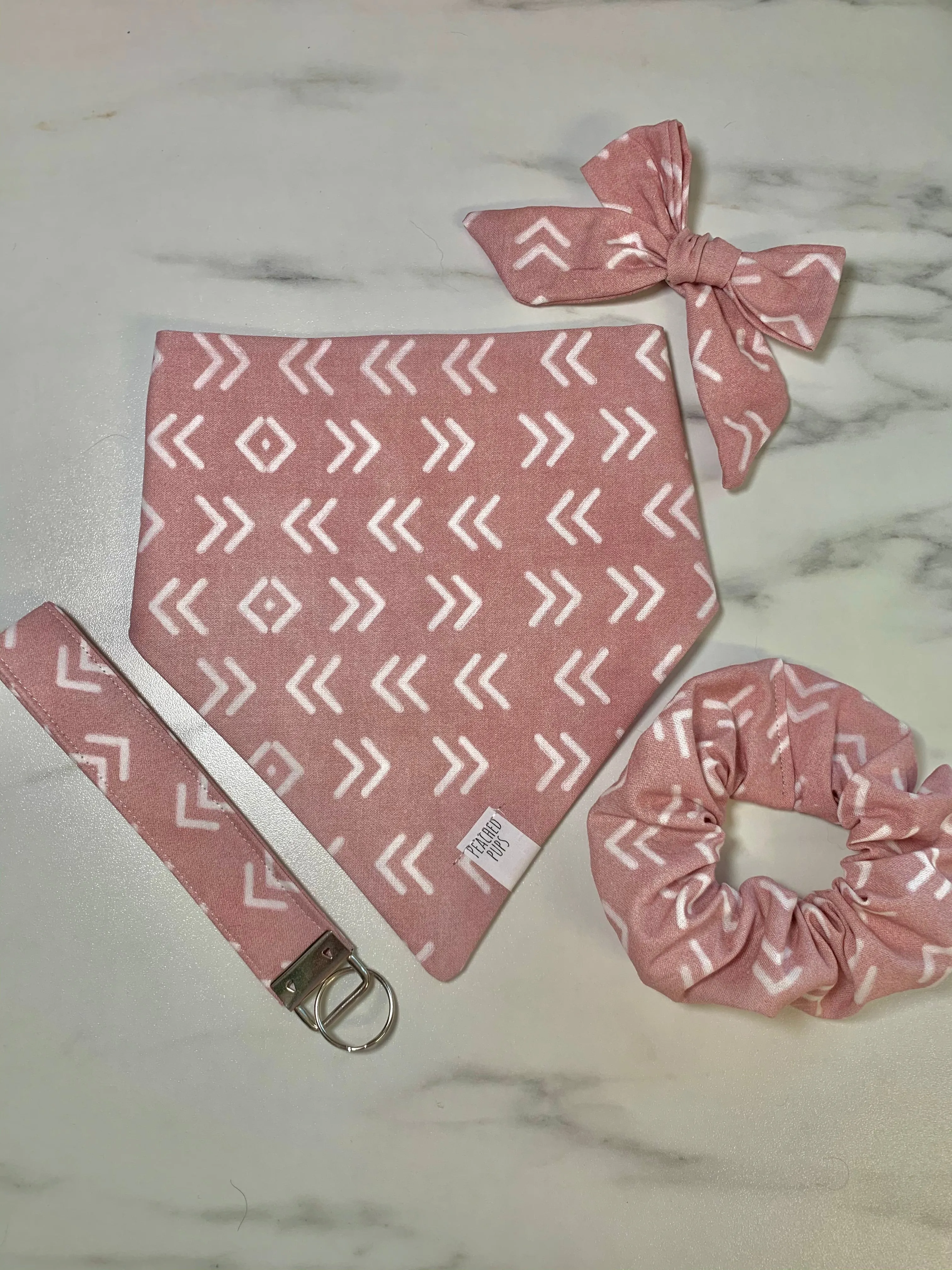 lavender key fob