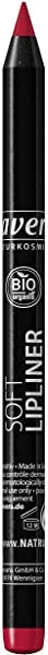 lavera Soft Lipliner -Red 03- Smooth, creamy and long-lasting formula ? Natural cosmetics ? Make-up ? Organic plant ingredients ? 100% natural make-up (1.4 g)