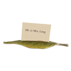 Leaf Place Card Holders Set of 4
