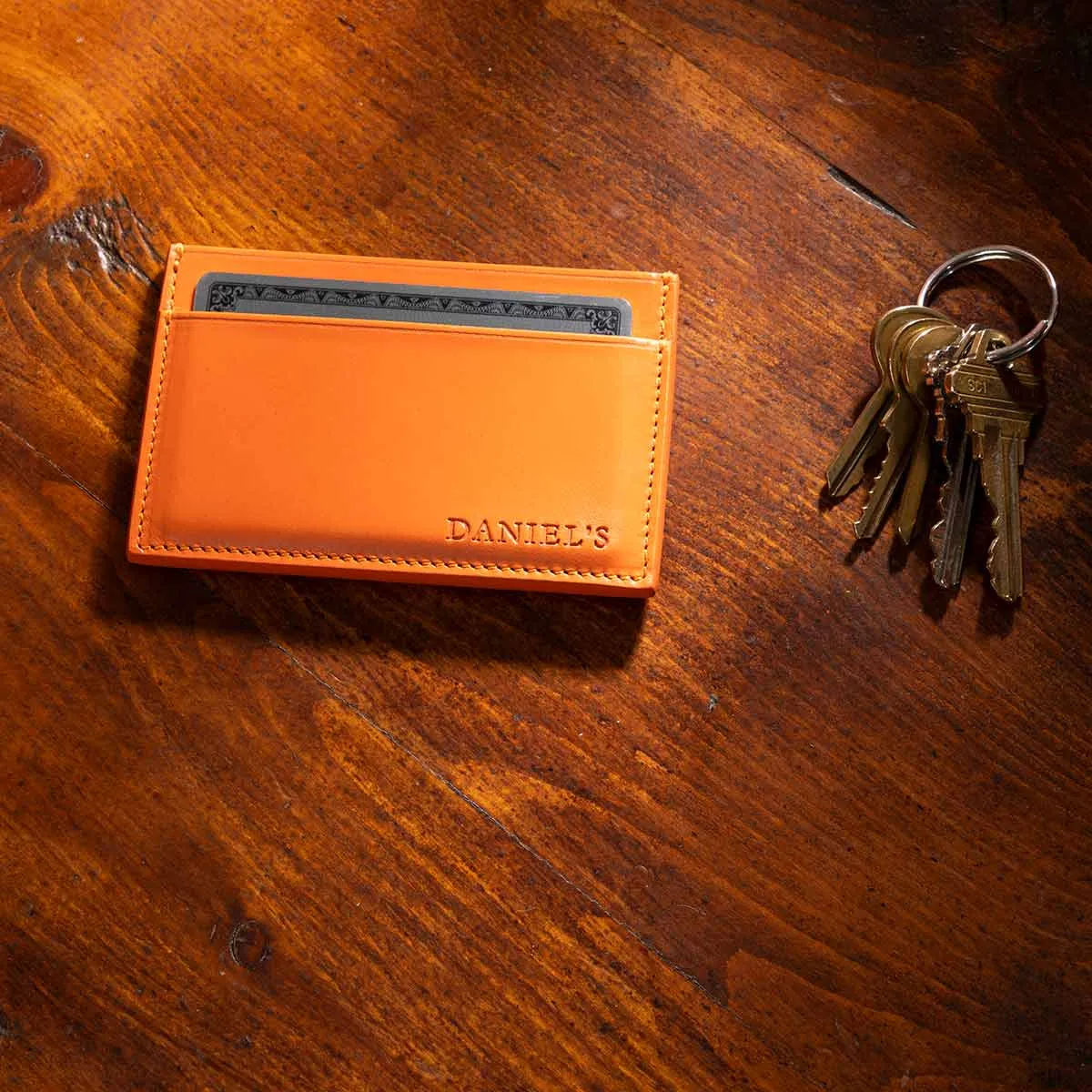 Leather Card Wallet