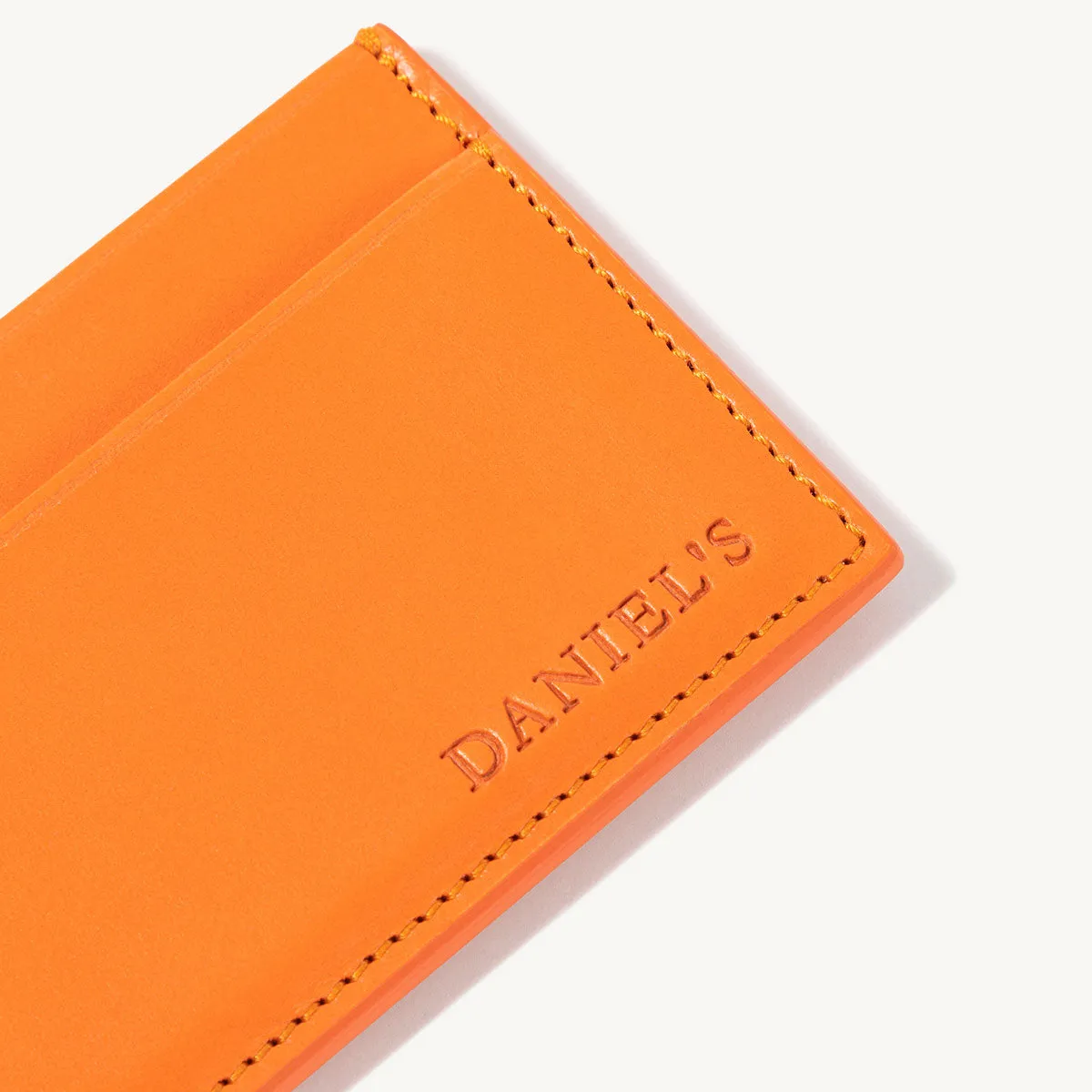 Leather Card Wallet