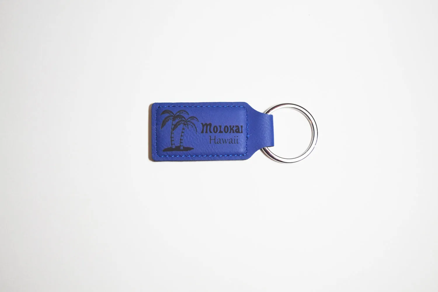 Leatherette Keychain