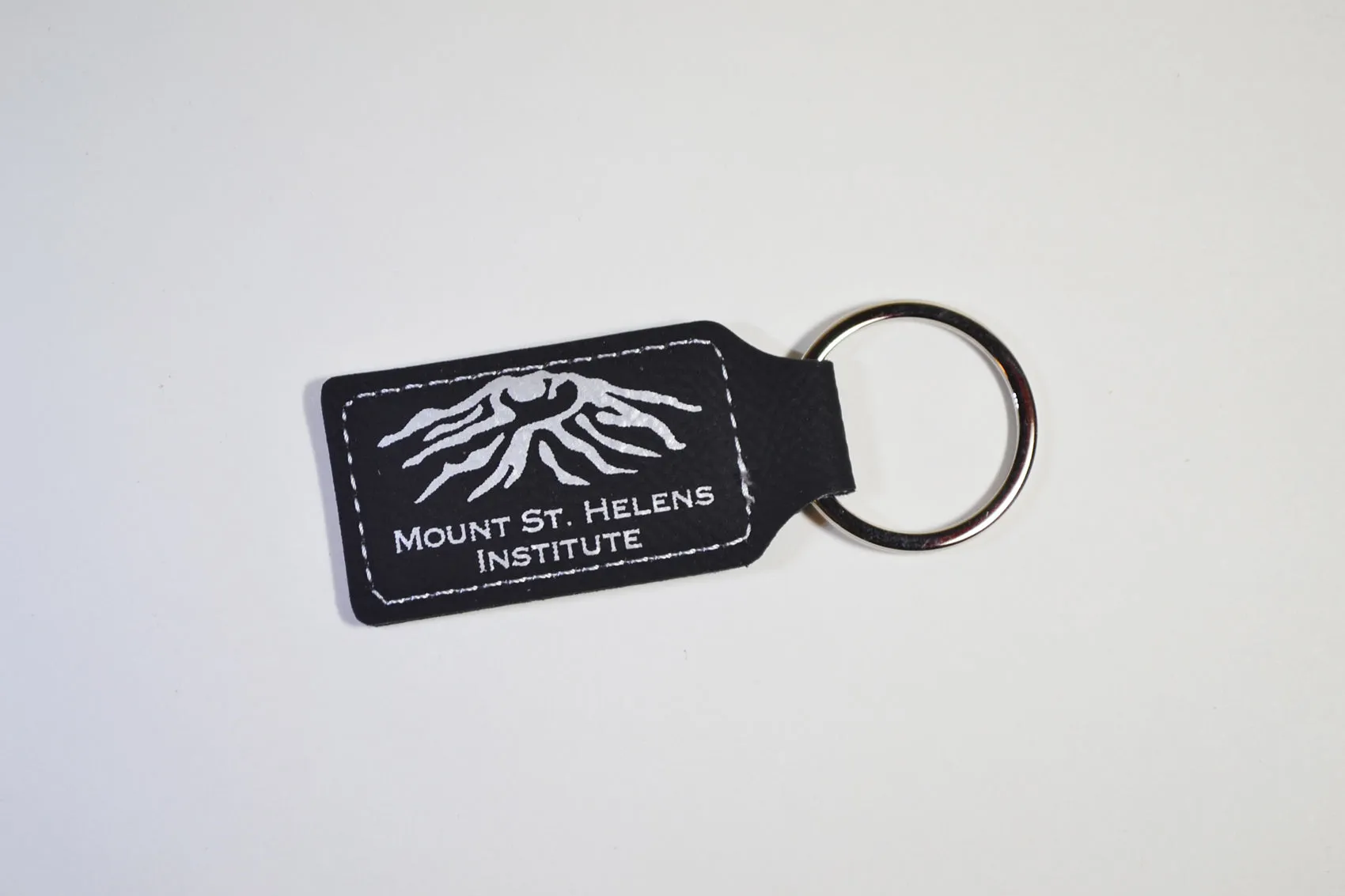 Leatherette Keychain