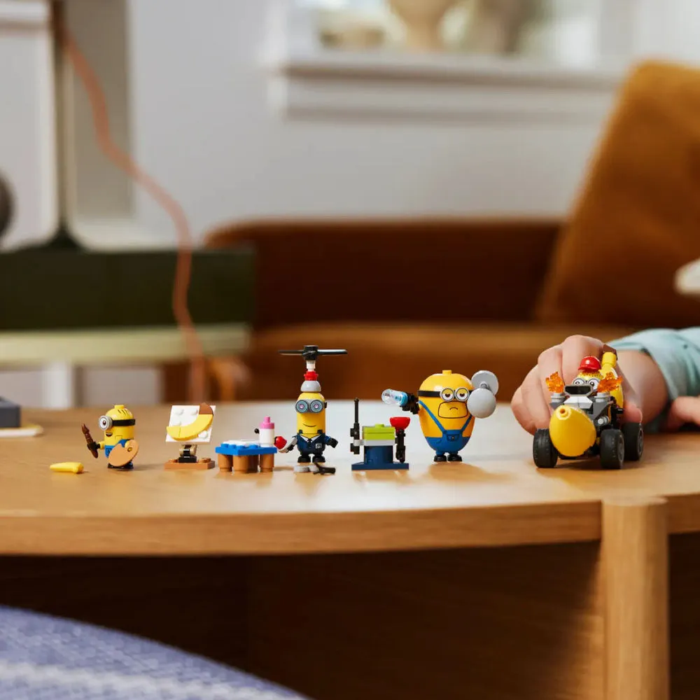 LEGO Despicable Me 4 Minions And Banana Car - 75580