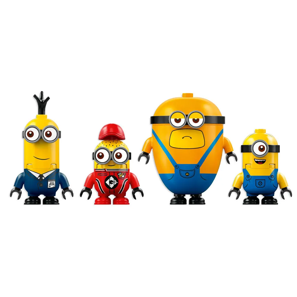 LEGO Despicable Me 4 Minions And Banana Car - 75580