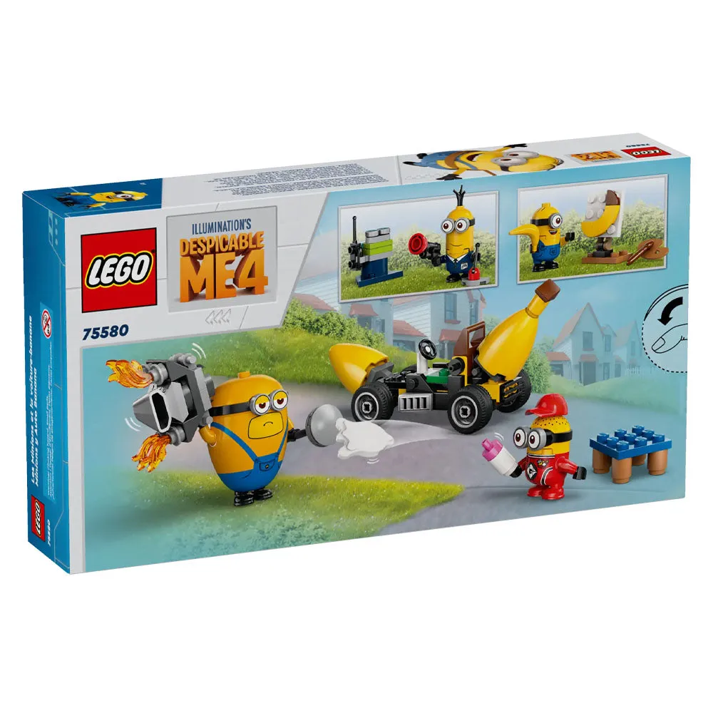 LEGO Despicable Me 4 Minions And Banana Car - 75580
