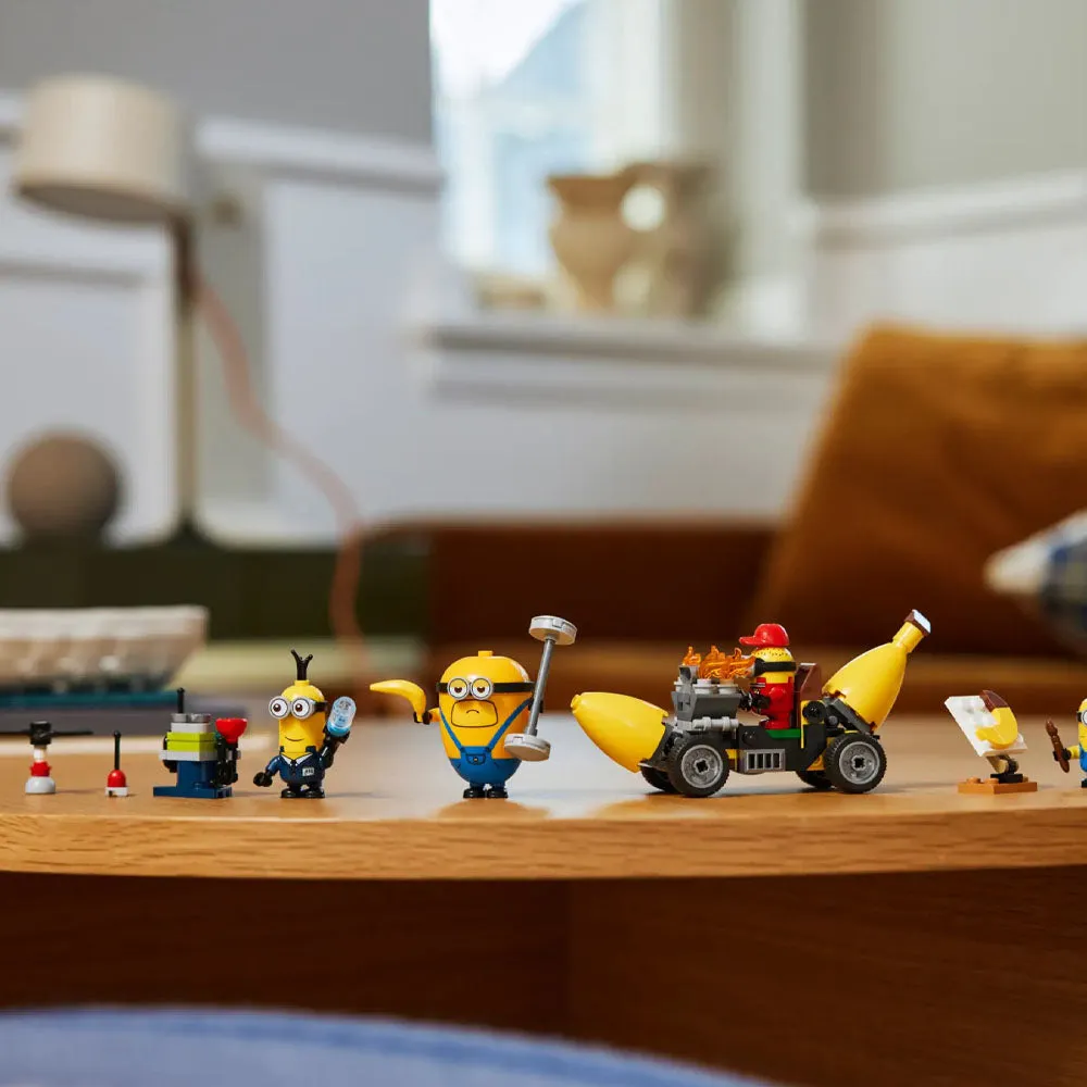 LEGO Despicable Me 4 Minions And Banana Car - 75580