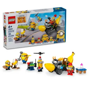 LEGO Despicable Me 4 Minions And Banana Car - 75580