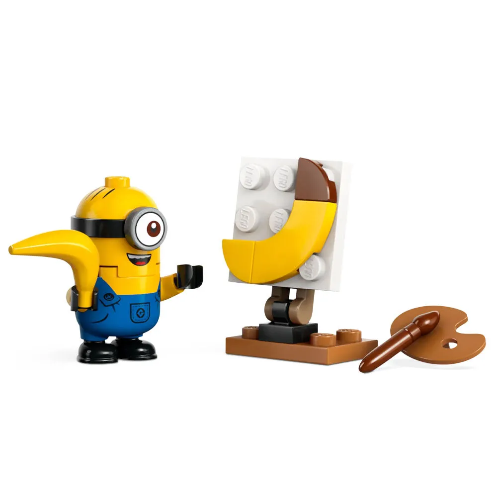 LEGO Despicable Me 4 Minions And Banana Car - 75580