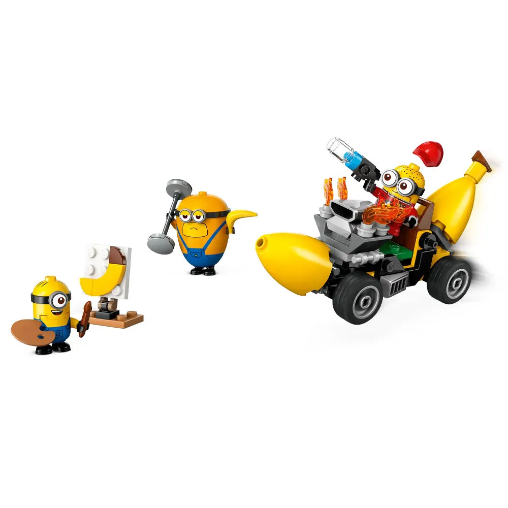 LEGO Despicable Me 4 Minions And Banana Car - 75580