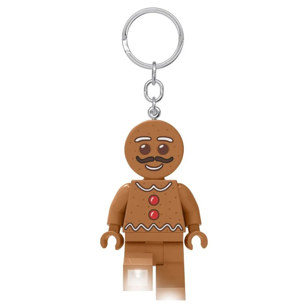 LEGO Ginger Bread Man Key Ring Light