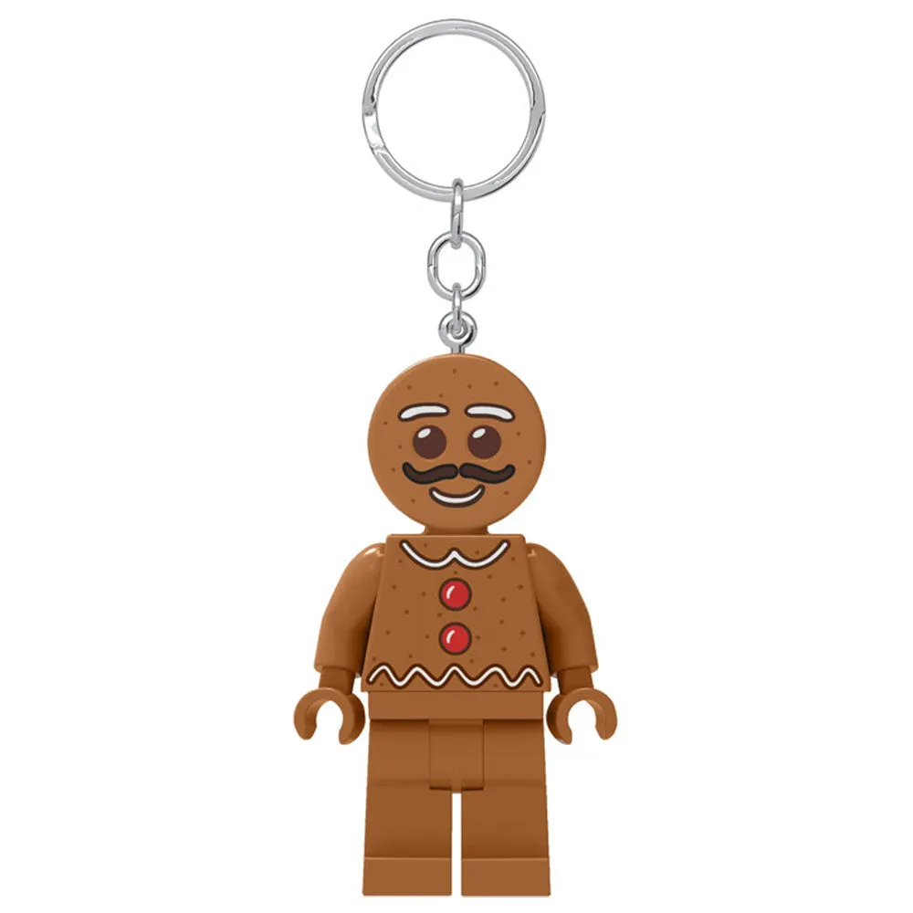 LEGO Ginger Bread Man Key Ring Light