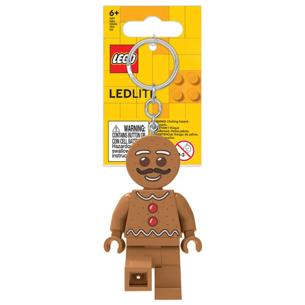 LEGO Ginger Bread Man Key Ring Light