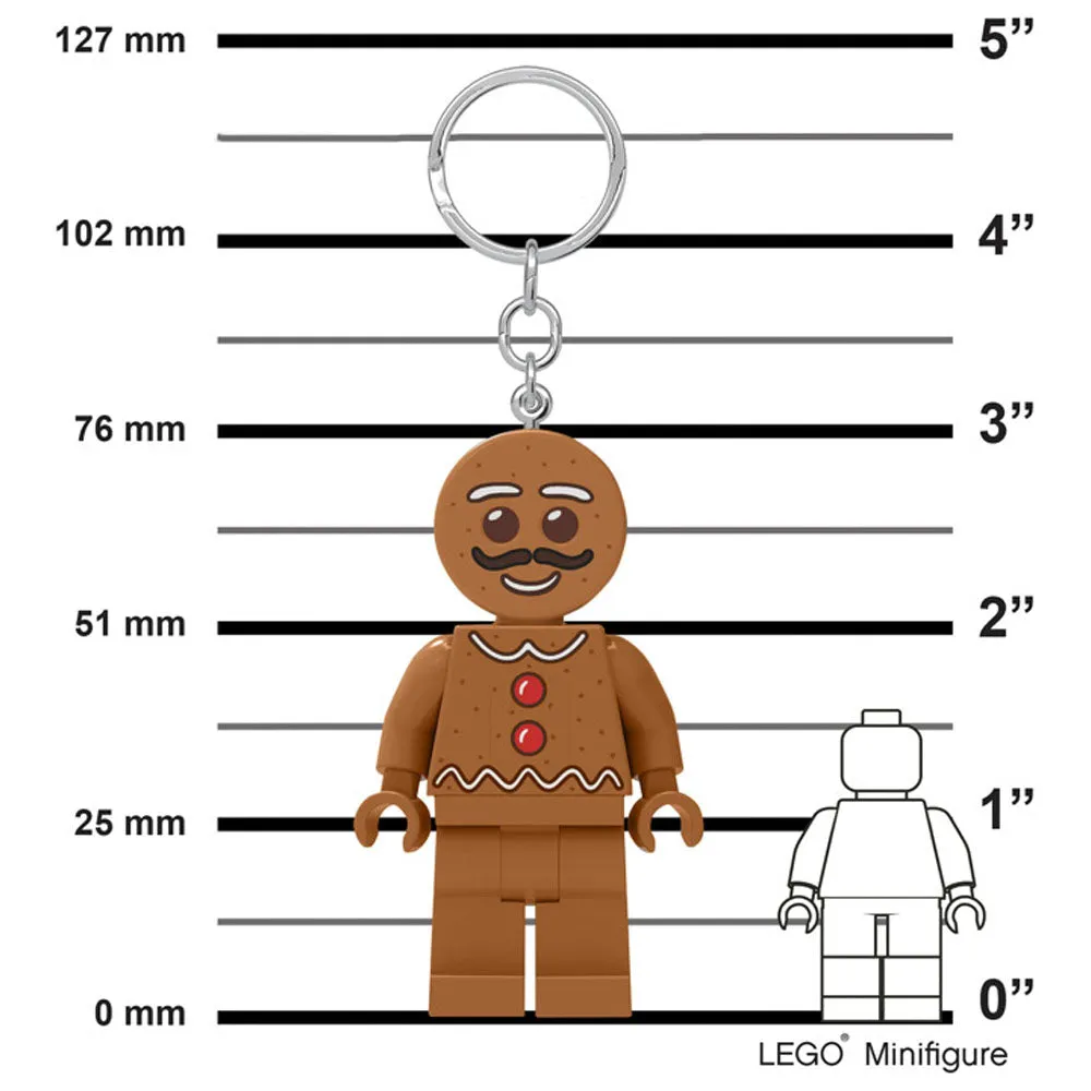 LEGO Ginger Bread Man Key Ring Light