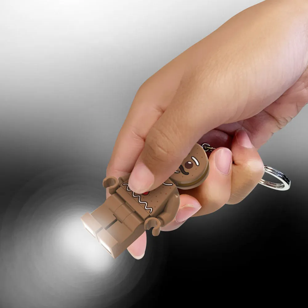 LEGO Ginger Bread Man Key Ring Light