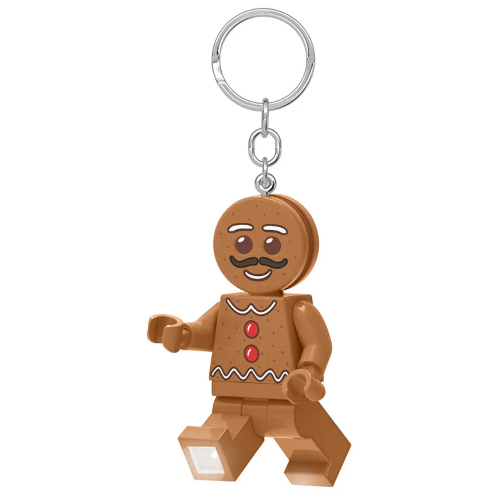 LEGO Ginger Bread Man Key Ring Light