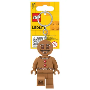 LEGO Ginger Bread Man Key Ring Light