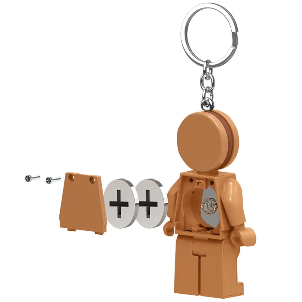 LEGO Ginger Bread Man Key Ring Light