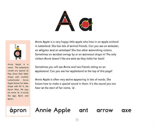 Letterland ABC (paperback) 9781862092228