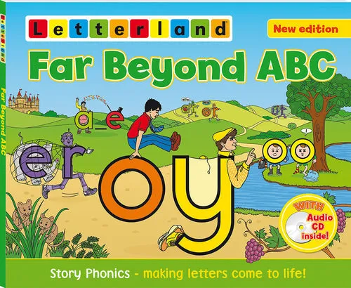 Letterland Far Beyond ABC NEW Edition