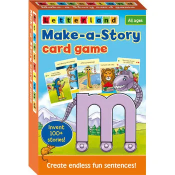 Letterland Make-a-Story Card Game