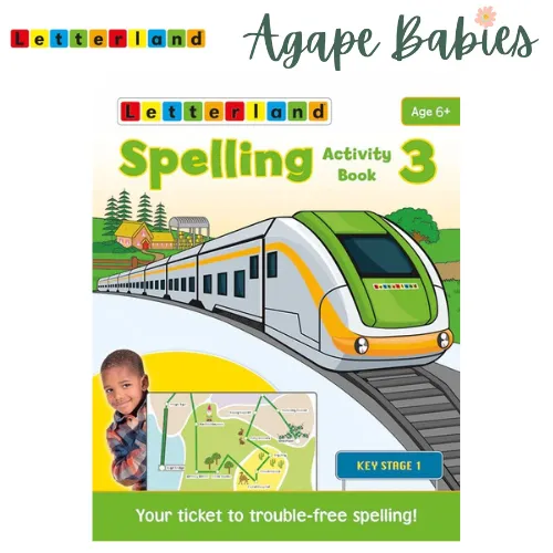 Letterland Spelling Activity Book 3