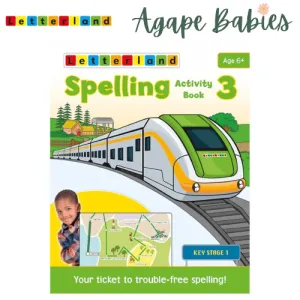 Letterland Spelling Activity Book 3